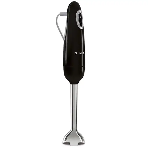 Smeg HBF11BLEU licuadora Batidora de inmersión 700 W Negro, Acero inoxidable