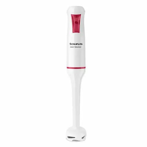 Taurus Robot 750 Easy Batidora de inmersión 750 W Rojo, Blanco