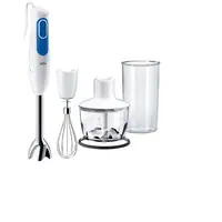 Braun MQ3035WH Sauce 0,6 L Batidora de inmersión 700 W Azul, Blanco
