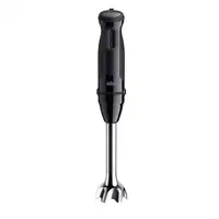 Braun MultiQuick 3 MQ30201M 0,6 L Batidora de inmersión 900 W Negro, Acero satinad