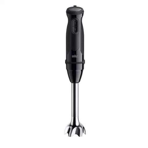 Braun MultiQuick 3 MQ30201M 0,6 L Batidora de inmersión 900 W Negro, Acero satinad