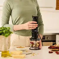 Braun MultiQuick 3 MQ30201M 0,6 L Batidora de inmersión 900 W Negro, Acero satinad