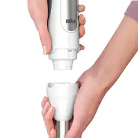 Braun MultiQuick 7 MQ7035IWH 0,6 L Batidora de inmersión 1000 W Acero inoxidable,