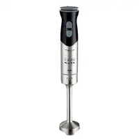 Nevir NVR-8345 BA 0 L Batidora de inmersión 700 W Negro, Acero inoxidable