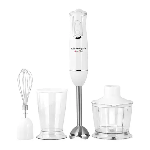 Orbegozo BT2660 licuadora 0,6 L Batidora de inmersión 800 W Blanco