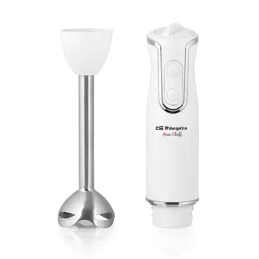 Orbegozo BT2660 licuadora 0,6 L Batidora de inmersión 800 W Blanco