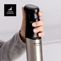 Taurus HB1500XE Batidora de inmersión 1500 W Negro, Acero inoxidable