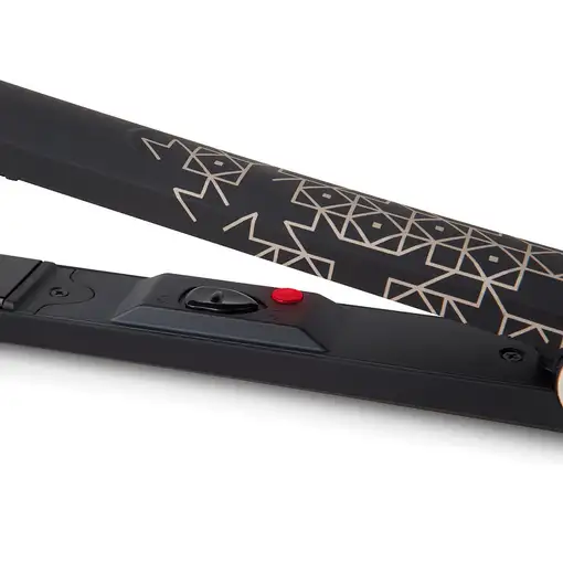 Orbegozo PL 3500 Utensilio de peinado Plancha de pelo Caliente Negro 35 W 1,8 m