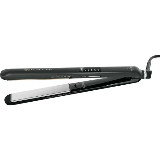 GA.MA LED Dual Plates 4D Plancha de pelo Caliente Negro 50 W 3 m