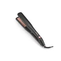 BaByliss ST596E Utensilio de peinado Plancha de pelo Vapor Beige, Negro 2,5 m