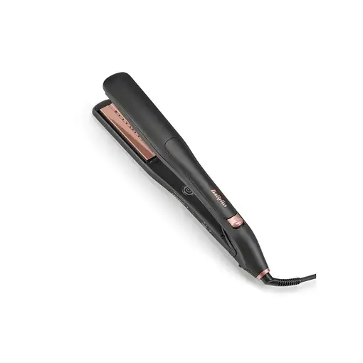BaByliss ST596E Utensilio de peinado Plancha de pelo Vapor Beige, Negro 2,5 m