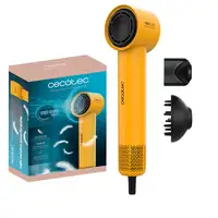 Cecotec IoniCare RockStar Style secador 1500 W Negro, Amarillo