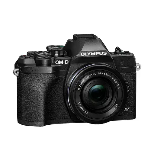 Olympus OM-D E‑M10 Mark IV + ED 14-42mm F3.5-5.6 EZ 4/3" MILC 20,3 MP Live MOS 518