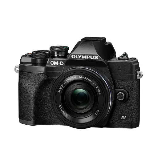 Olympus OM-D E‑M10 Mark IV + ED 14-42mm F3.5-5.6 EZ 4/3" MILC 20,3 MP Live MOS 518