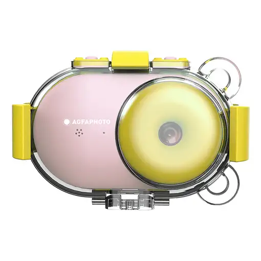 AgfaPhoto ARKCWPK cámara digital 1" Cámara compacta 16 MP CMOS Rosa, Amarillo