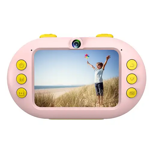 AgfaPhoto ARKCWPK cámara digital 1" Cámara compacta 16 MP CMOS Rosa, Amarillo