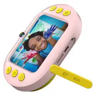 AgfaPhoto ARKCWPK cámara digital 1" Cámara compacta 16 MP CMOS Rosa, Amarillo