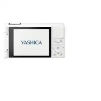 Yashica City 100 Cámara compacta 72 MP CMOS Plata, Blanco