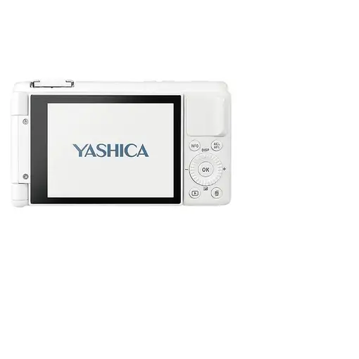 Yashica City 100 Cámara compacta 72 MP CMOS Plata, Blanco