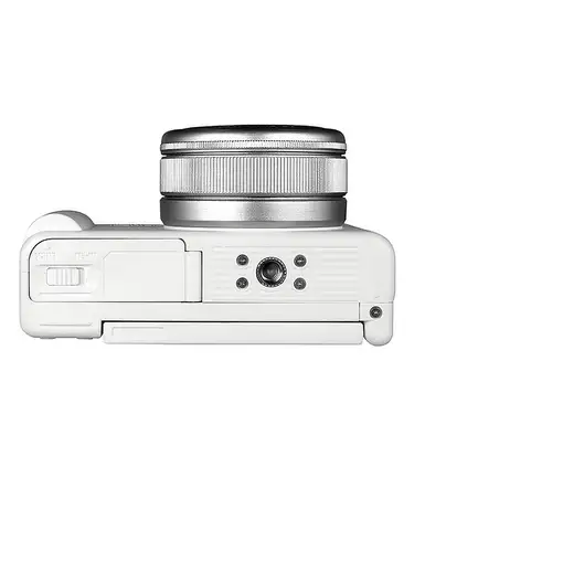 Yashica City 100 Cámara compacta 72 MP CMOS Plata, Blanco