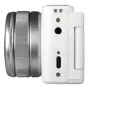 Yashica City 100 Cámara compacta 72 MP CMOS Plata, Blanco