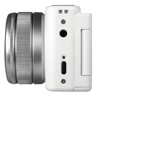 Yashica City 100 Cámara compacta 72 MP CMOS Plata, Blanco