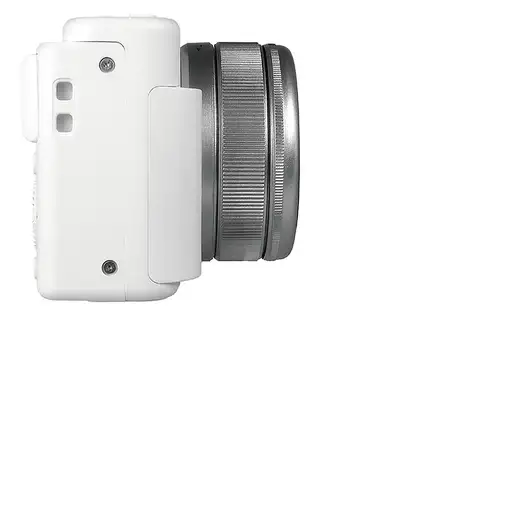 Yashica City 100 Cámara compacta 72 MP CMOS Plata, Blanco