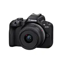 Canon EOS R50, Black + RF-S 18-45mm F4.5-6.3 IS STM Kit MILC 24,2 MP CMOS 6000 x 4