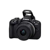 Canon EOS R50, Black + RF-S 18-45mm F4.5-6.3 IS STM Kit MILC 24,2 MP CMOS 6000 x 4