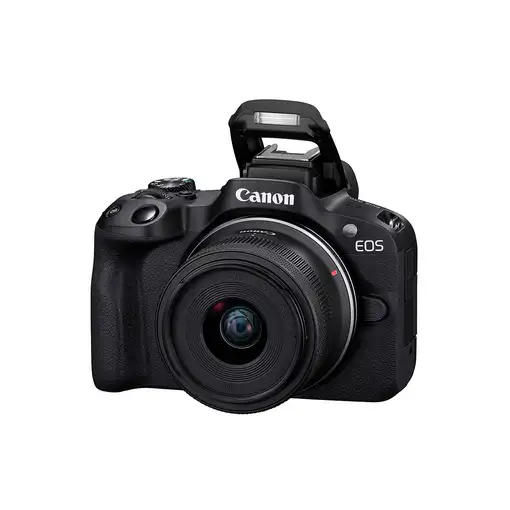 Canon EOS R50, Black + RF-S 18-45mm F4.5-6.3 IS STM Kit MILC 24,2 MP CMOS 6000 x 4
