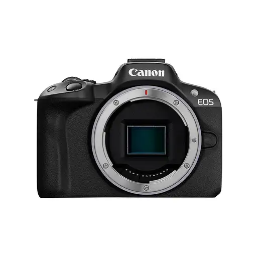 Canon EOS R50, Black + RF-S 18-45mm F4.5-6.3 IS STM Kit MILC 24,2 MP CMOS 6000 x 4