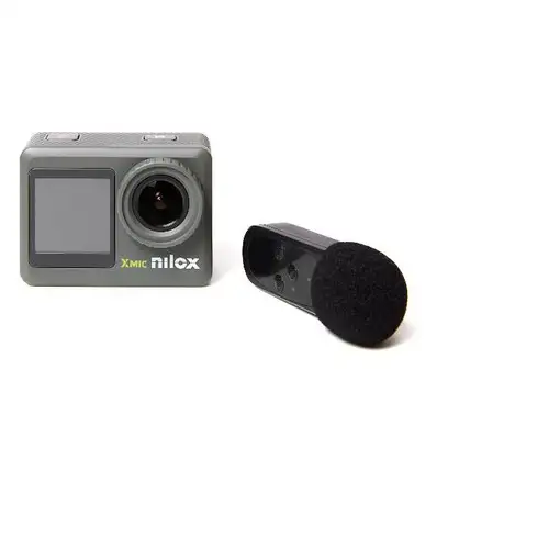 Nilox NXACXMIC cámara para deporte de acción 8 MP 4K Ultra HD CMOS 56,2 g