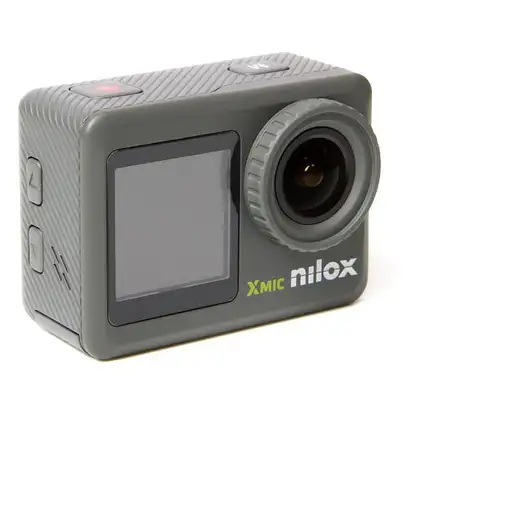 Nilox NXACXMIC cámara para deporte de acción 8 MP 4K Ultra HD CMOS 56,2 g