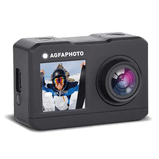 AgfaPhoto Action Cam cámara para deporte de acción 16 MP 2K Ultra HD CMOS Wifi 58