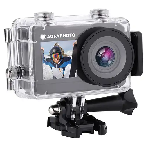 AgfaPhoto Action Cam cámara para deporte de acción 16 MP 2K Ultra HD CMOS Wifi 58