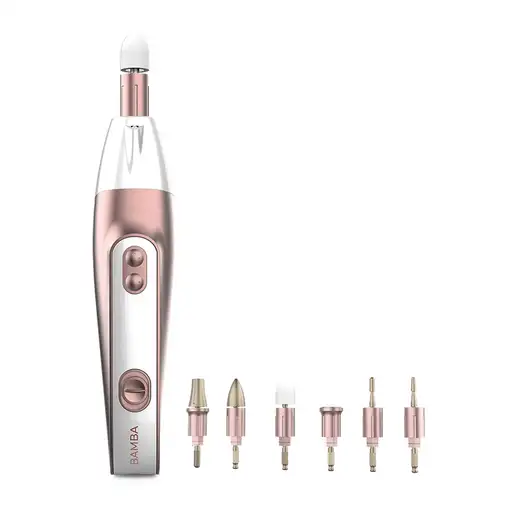 Cecotec 04318 set de manicura y pedicura Establecer Plástico Rosa
