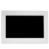 Denver PFF-1015W marco fotográfico digital Blanco 25,6 cm (10.1") Pantalla táctil