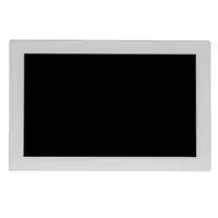 Denver PFF-1037W marco fotográfico digital Blanco 25,6 cm (10.1") Pantalla táctil