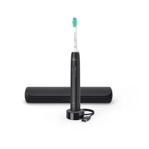 Philips 3100 series HX3673/14 Cepillo dental eléctrico sónico + estuche de viaje