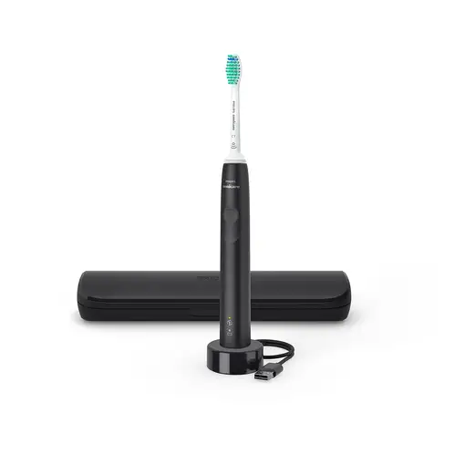 Philips 3100 series HX3673/14 Cepillo dental eléctrico sónico + estuche de viaje