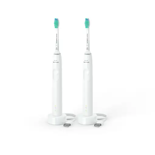 Philips 3000 series 3100 series HX3675/13 2x Cepillos dental eléctrico sónicos - B