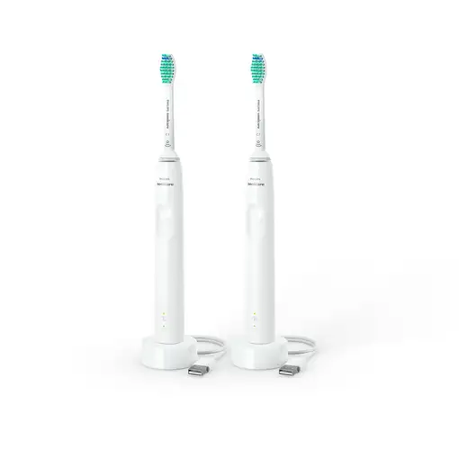 Philips 3000 series 3100 series HX3675/13 2x Cepillos dental eléctrico sónicos - B