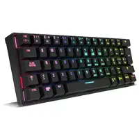 Krom Kluster teclado Juego USB + Bluetooth Negro