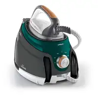 Polti La Vaporella XT120C 2350 W 1,5 L Suela de aluminio Gris, Turquesa, Blanco