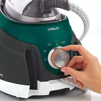 Polti La Vaporella XT120C 2350 W 1,5 L Suela de aluminio Gris, Turquesa, Blanco