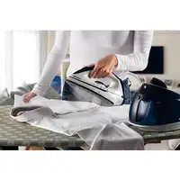 Ariete 5571/00 2400 W 1,8 L Suela de cerámica Azul, Blanco