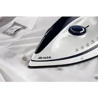 Ariete 5571/00 2400 W 1,8 L Suela de cerámica Azul, Blanco