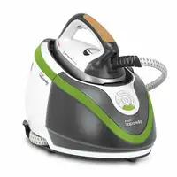 Polti Vaporella Next VN18.45 2200 W 1,3 L Suela de aluminio Verde, Gris, Blanco
