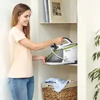 Polti Vaporella Next VN18.45 2200 W 1,3 L Suela de aluminio Verde, Gris, Blanco