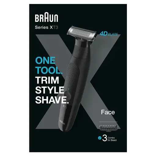 Braun XT3100 Negro Níquel-metal hidruro (NiMH)